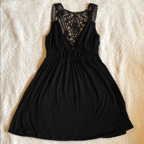 SOLD 🎈BIRTHDAY SALE🎈Black Cotton dress - Picture 2 of 6